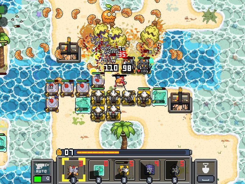 Cluckmech Oasis — скриншот 1