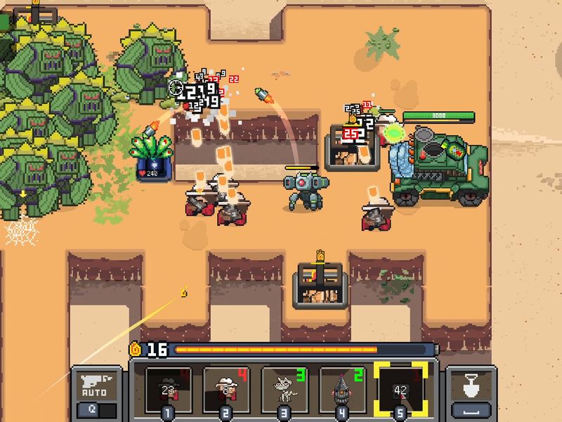 Cluckmech Oasis — скриншот 2