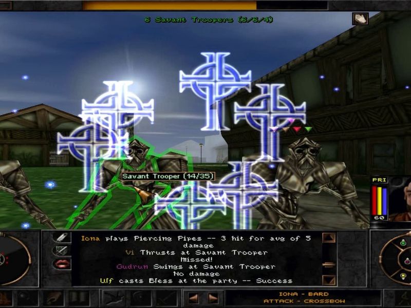 Wizardry 8 — скриншот 5
