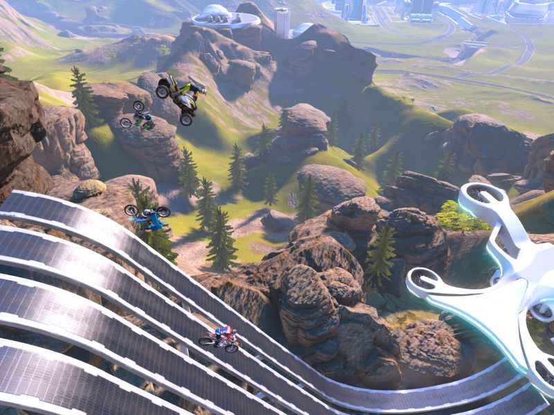 Trials Fusion — скриншот 7