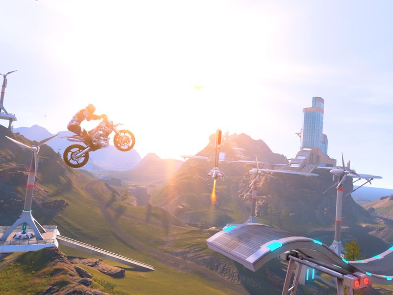 Trials Fusion — скриншот 1