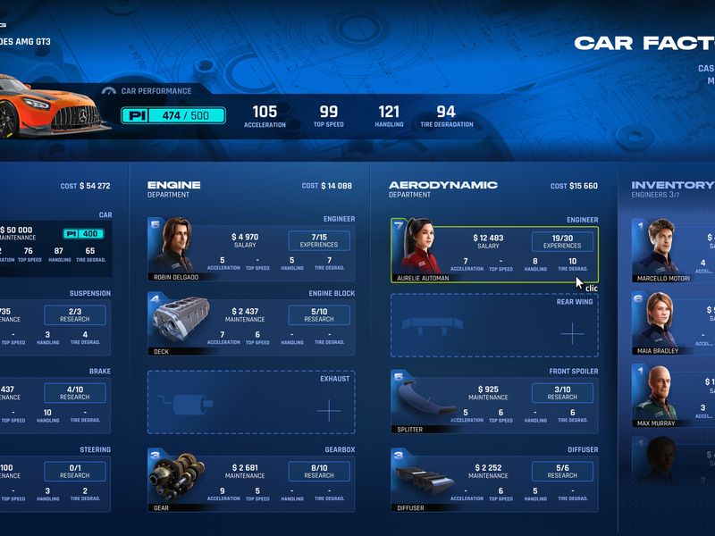 GT Manager — скриншот 3
