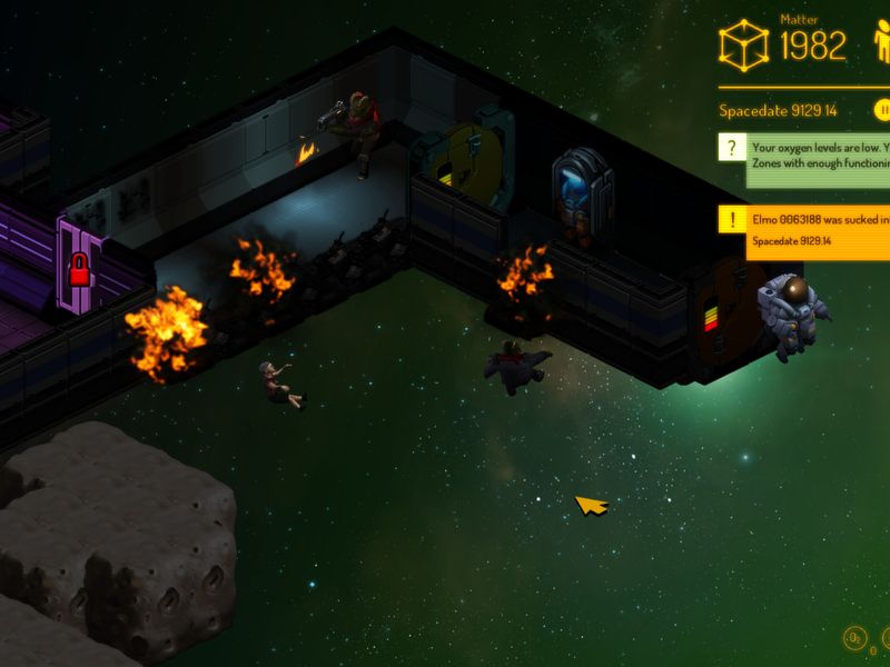 Spacebase DF 9 — скриншот 5