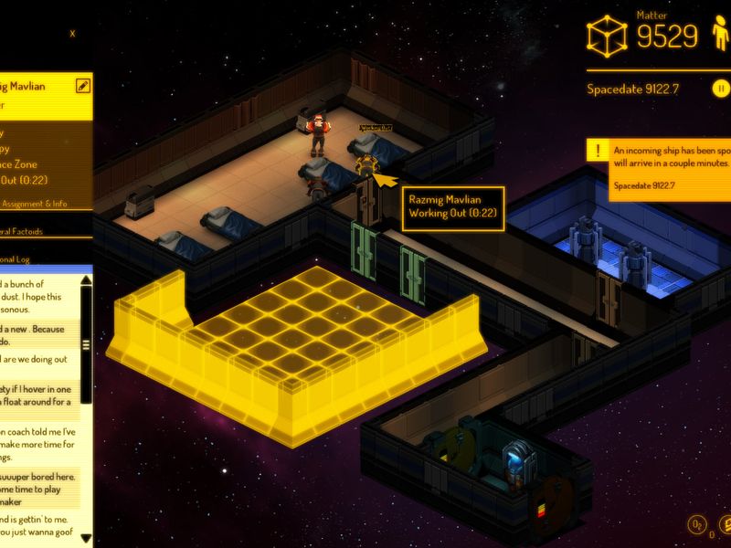 Spacebase DF 9 — скриншот 1