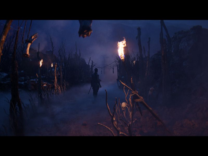 Senua's Saga Hellblade II — скриншот 3