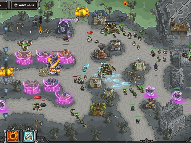 Kingdom Rush Tower Defense — скриншот 2