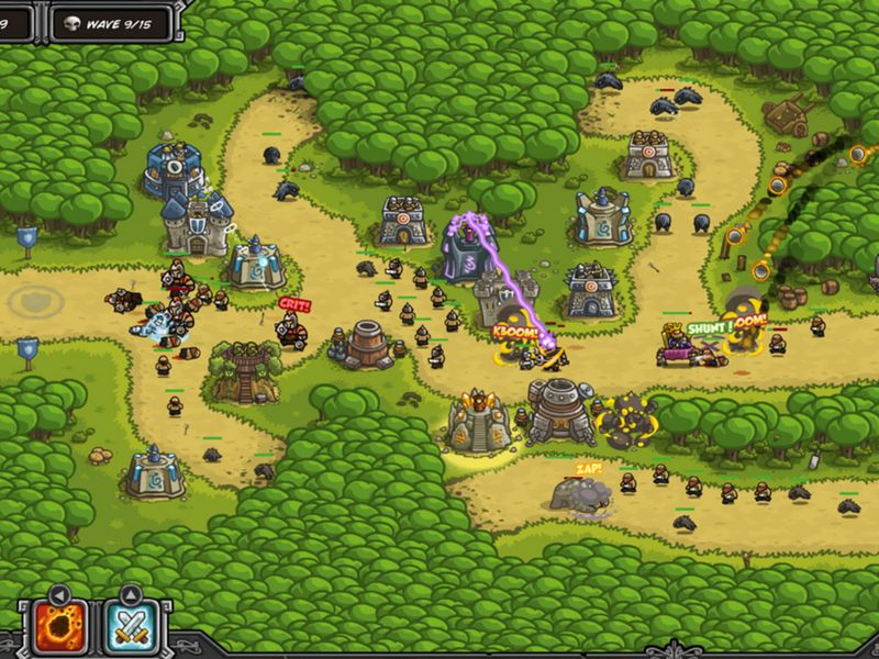 Kingdom Rush Tower Defense — скриншот 6