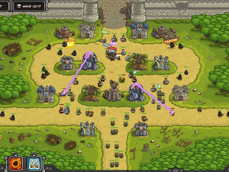Kingdom Rush Tower Defense — скриншот 5