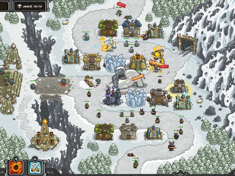 Kingdom Rush Tower Defense — скриншот 3