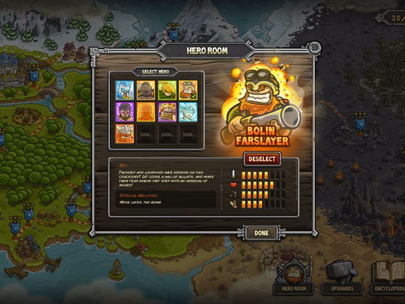Kingdom Rush Tower Defense — скриншот 4