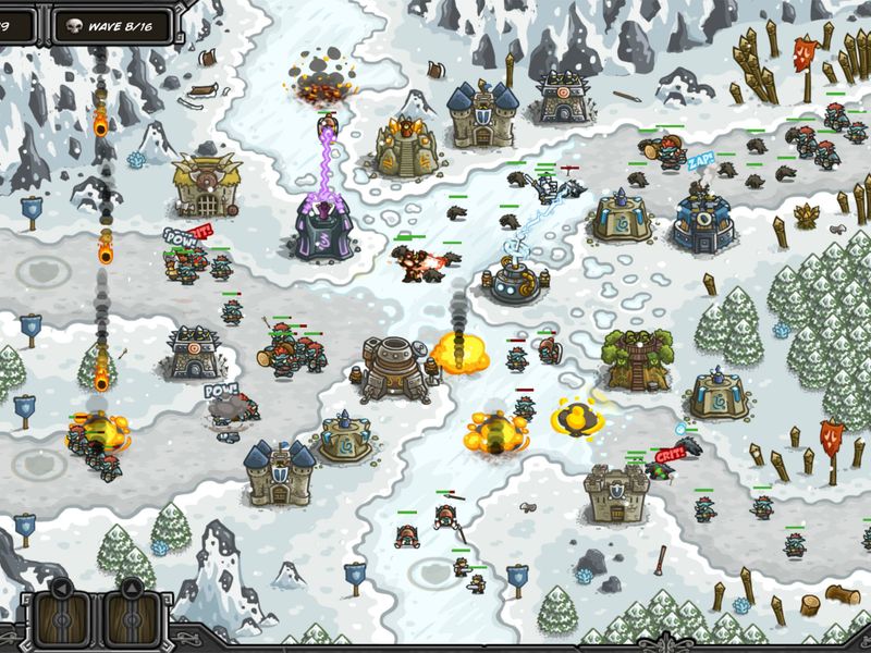 Kingdom Rush Tower Defense — скриншот 7