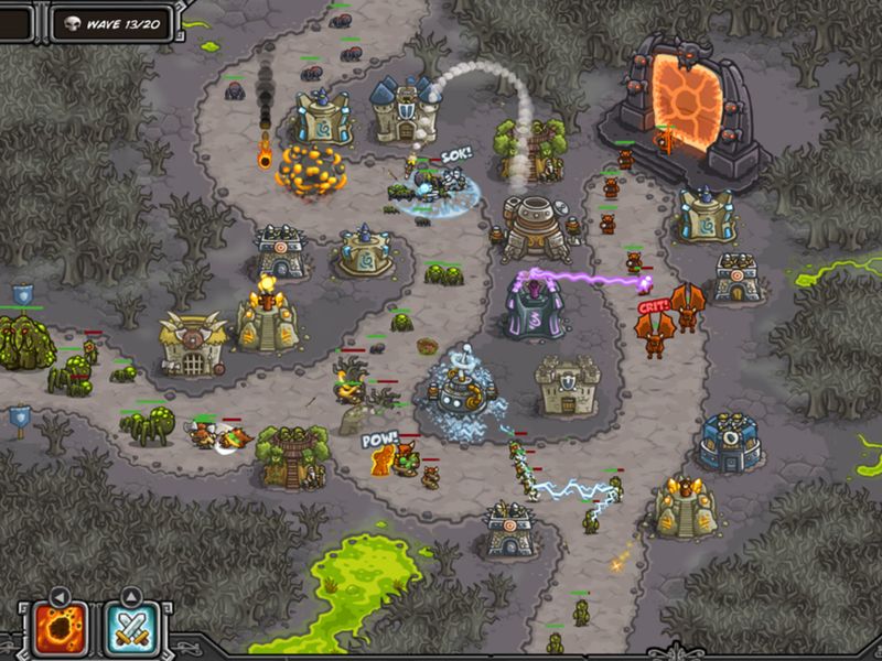 Kingdom Rush Tower Defense — скриншот 8