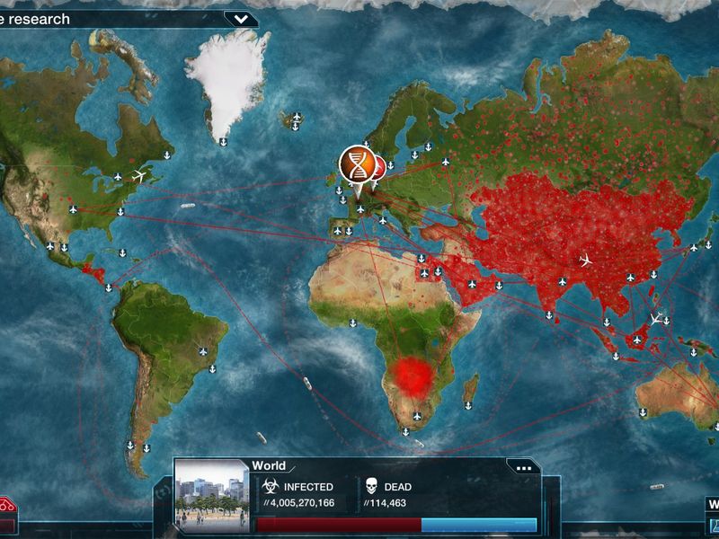 Plague Inc Evolved — скриншот 1