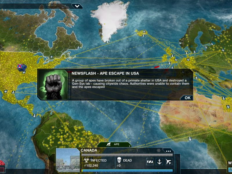 Plague Inc Evolved — скриншот 5