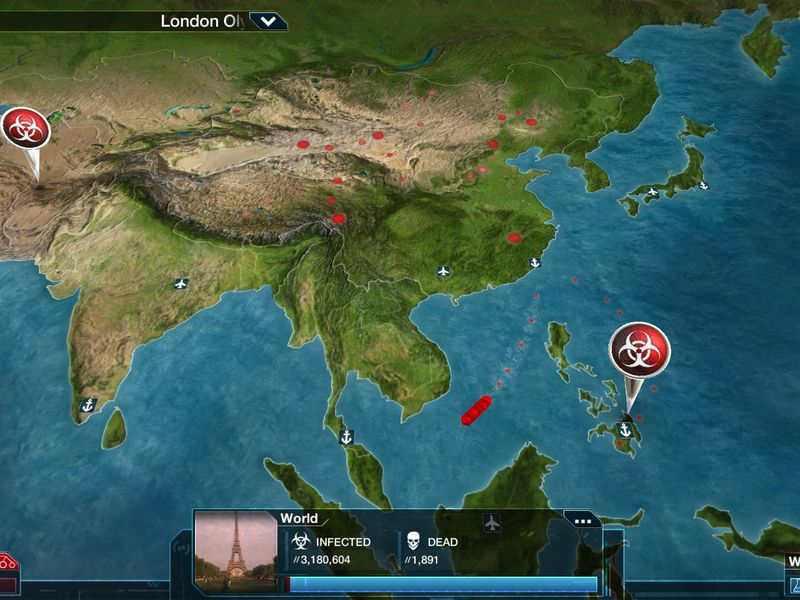 Plague Inc Evolved — скриншот 3