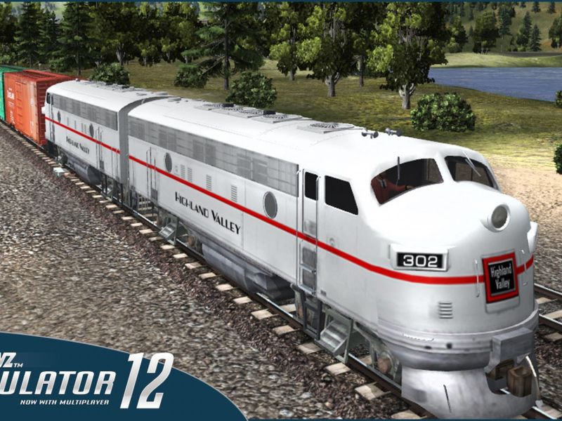 Trainz Simulator — скриншот 5