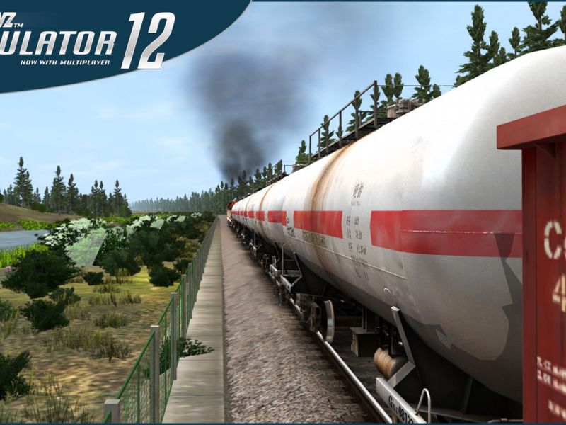 Trainz Simulator — скриншот 3