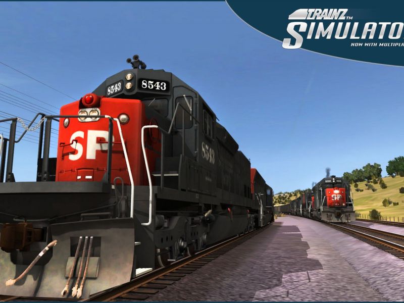 Trainz Simulator — скриншот 1