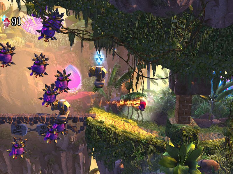 Giana Sisters Twisted Dreams Rise of the Owlverlord — скриншот 4