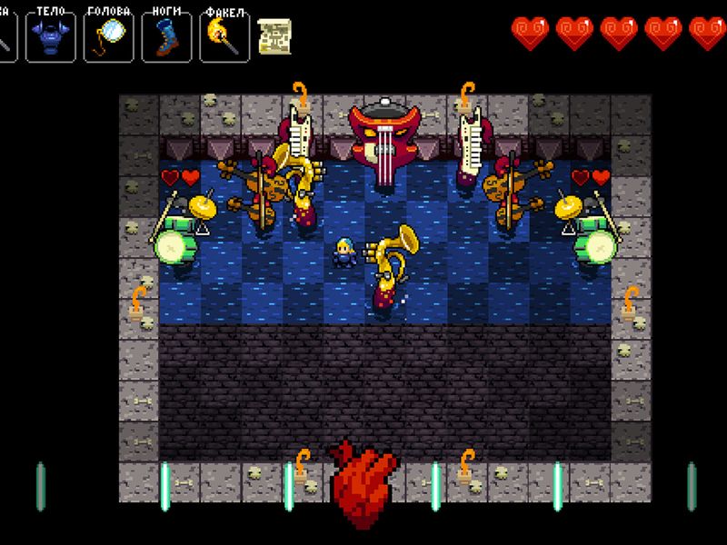 Crypt of the NecroDancer — скриншот 3
