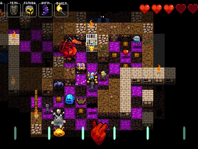 Crypt of the NecroDancer — скриншот 2