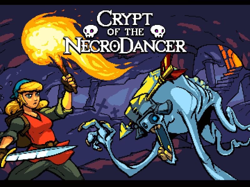 Crypt of the NecroDancer — скриншот 1
