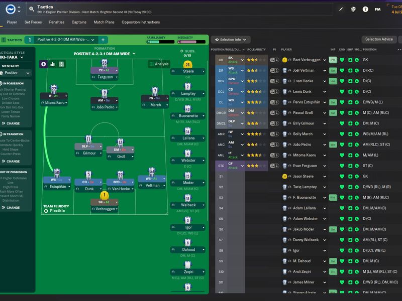 Football Manager 2024 — скриншот 2