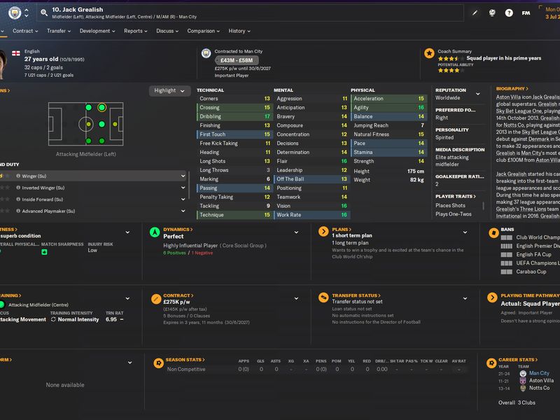 Football Manager 2024 — скриншот 3