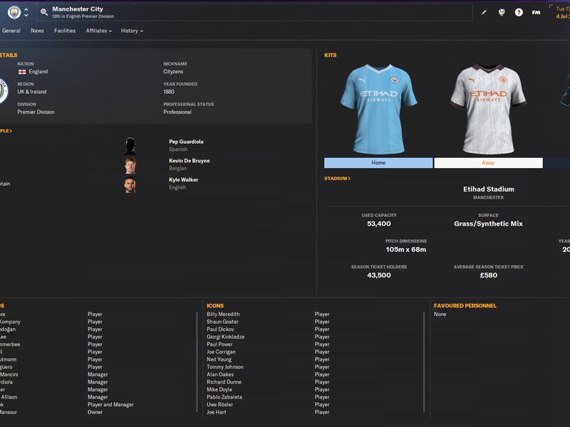 Football Manager 2024 — скриншот 5