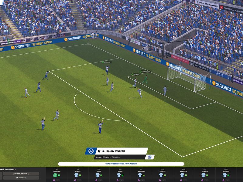 Football Manager 2024 — скриншот 1