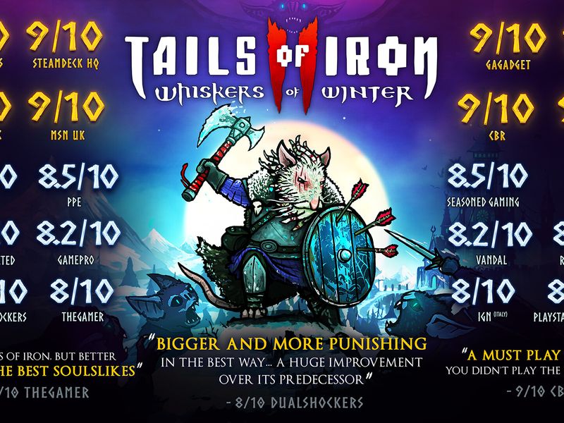 Tails of Iron 2 Whiskers of Winter — скриншот 1