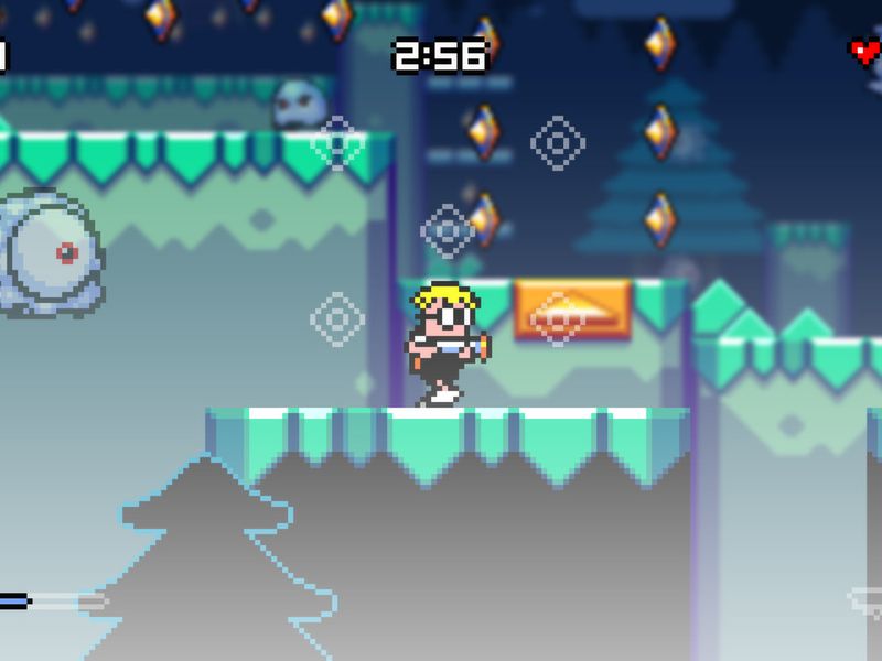 Mutant Mudds Deluxe — скриншот 2