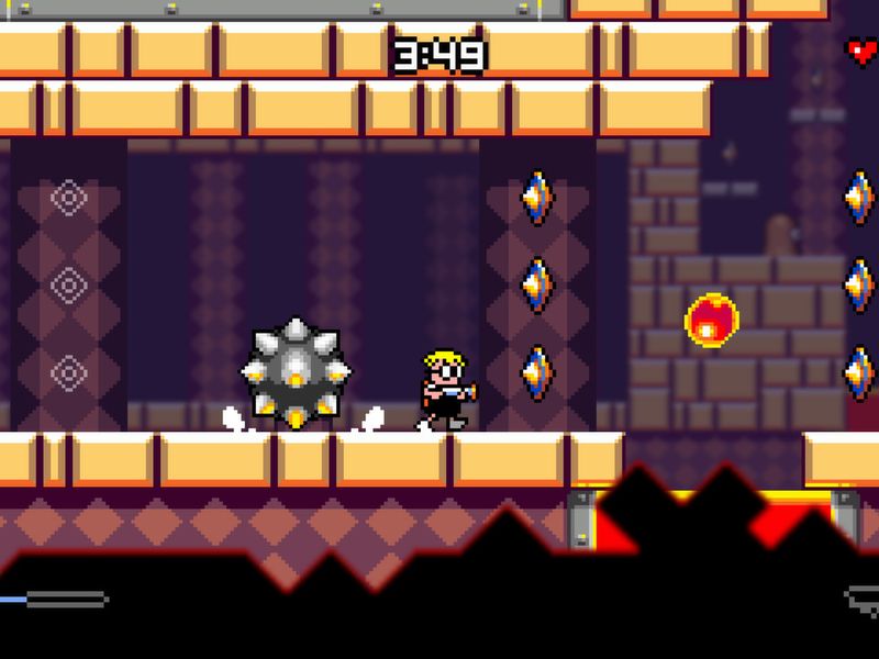 Mutant Mudds Deluxe — скриншот 5