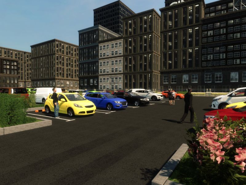 Parking Tycoon Business Simulator — скриншот 2