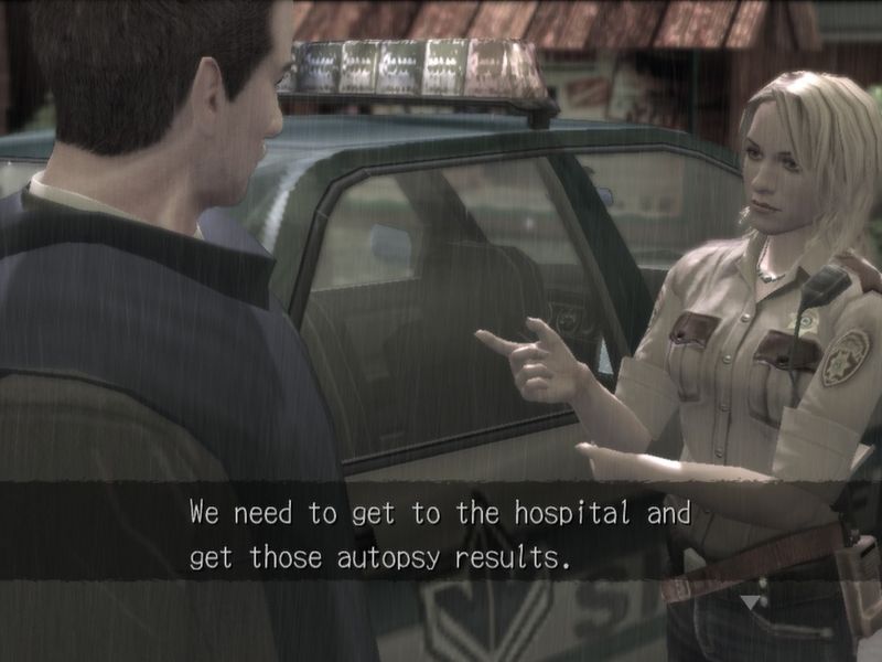 Deadly Premonition — скриншот 2