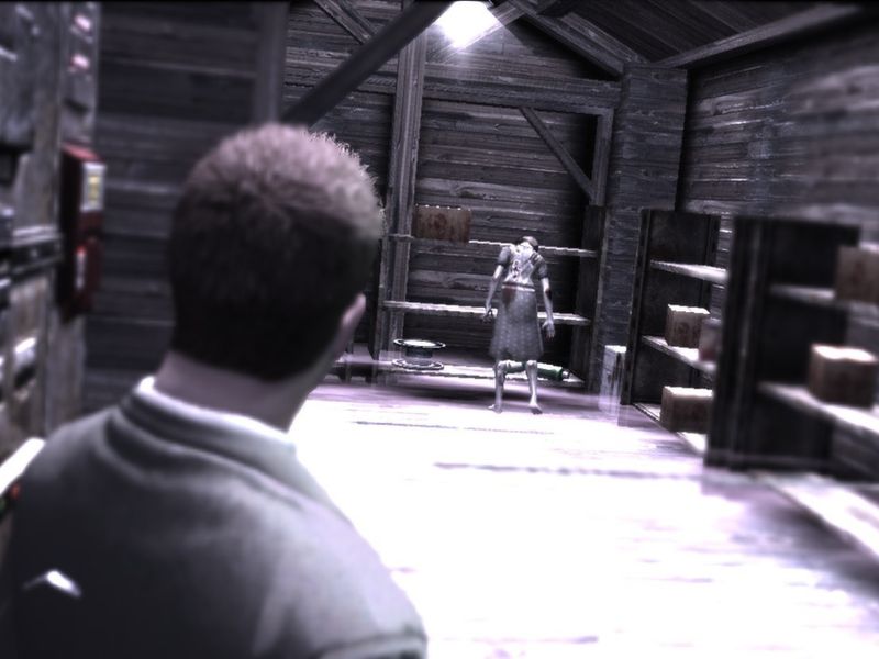 Deadly Premonition — скриншот 3