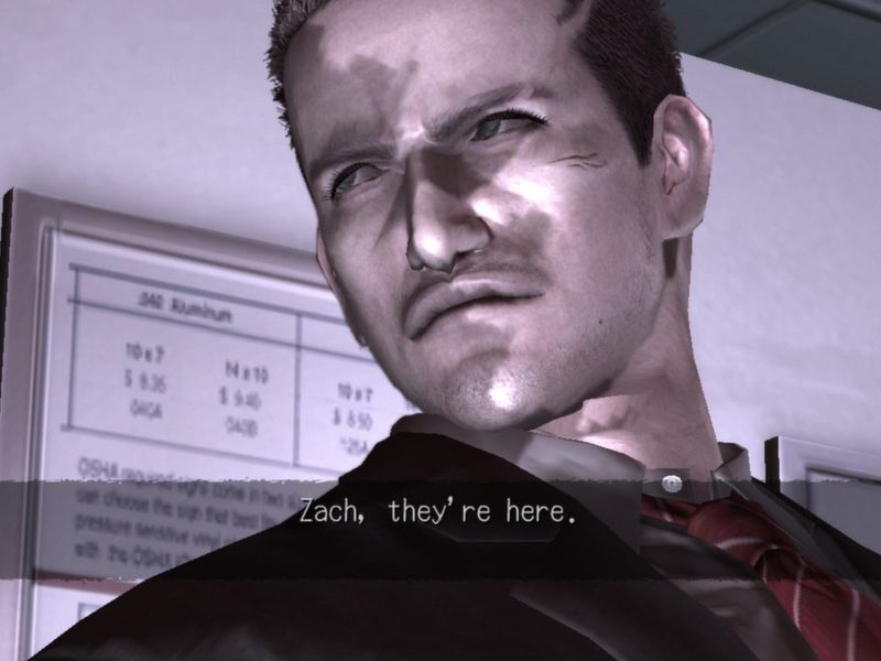 Deadly Premonition — скриншот 5
