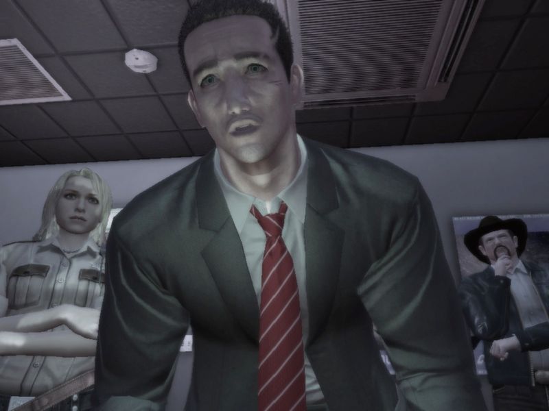 Deadly Premonition — скриншот 1