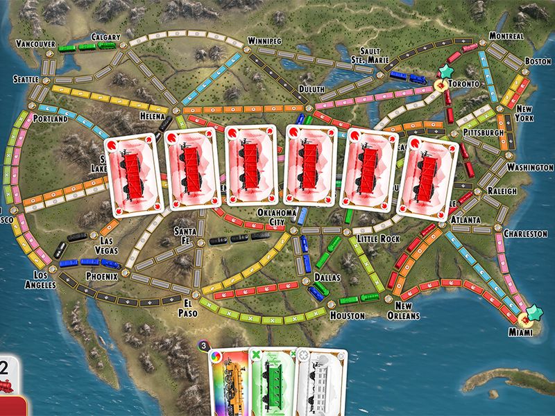 Ticket to Ride — скриншот 5