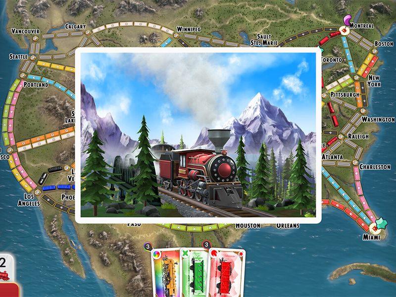 Ticket to Ride — скриншот 4