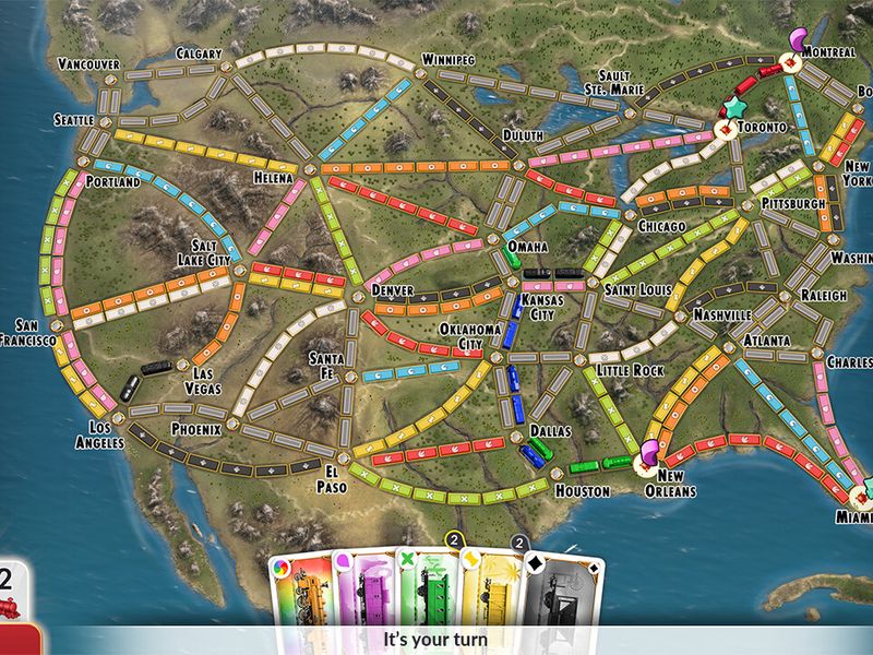 Ticket to Ride — скриншот 1