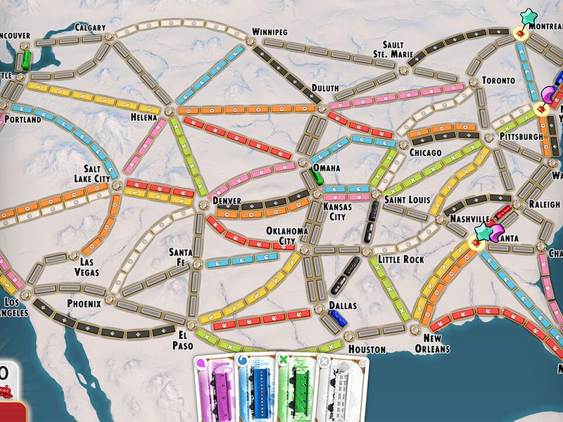 Ticket to Ride — скриншот 2