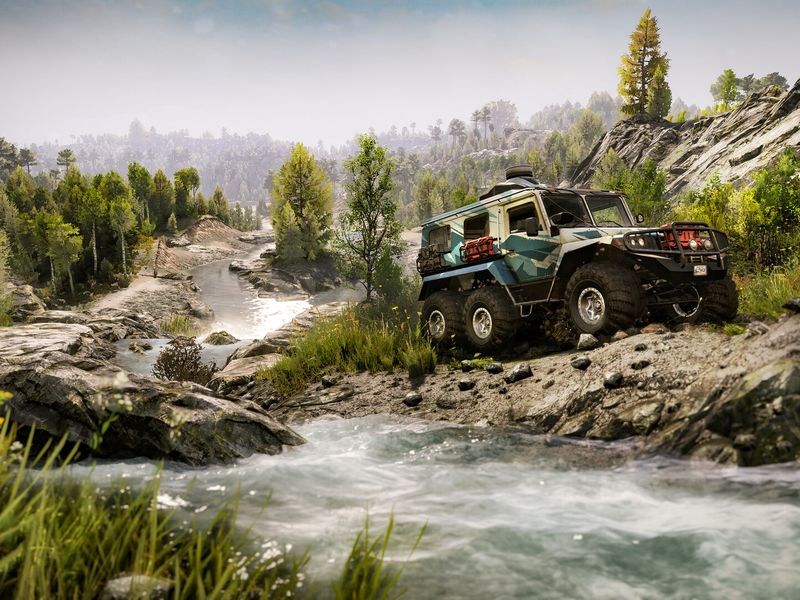Expeditions A MudRunner Game — скриншот 2