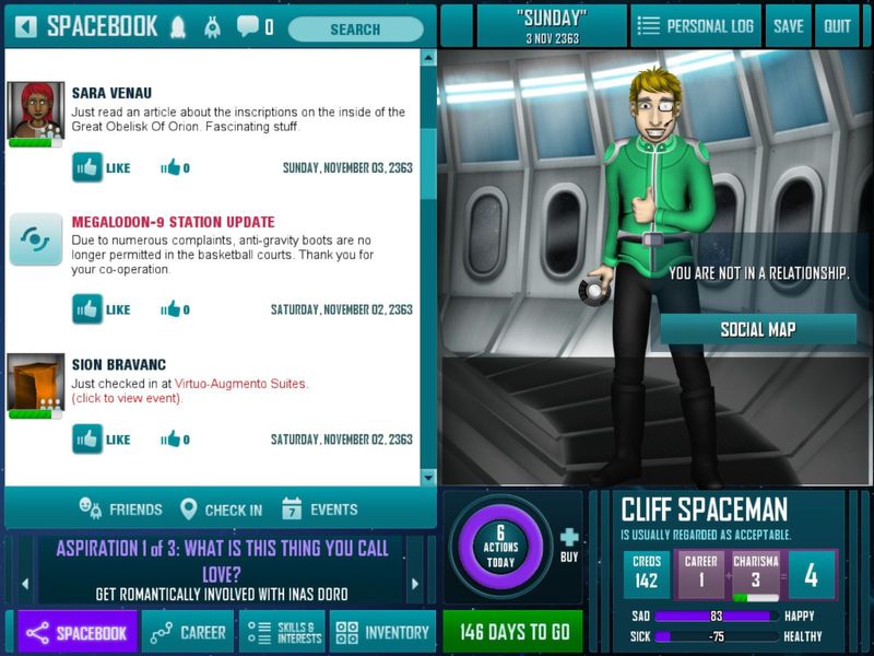 Redshirt — скриншот 2