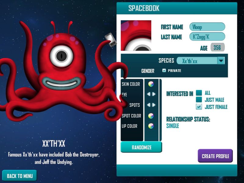 Redshirt — скриншот 1