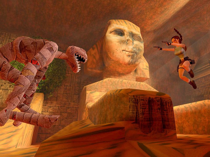 Скриншот 5 — Tomb Raider Iiii Remastered Starring Lara Croft