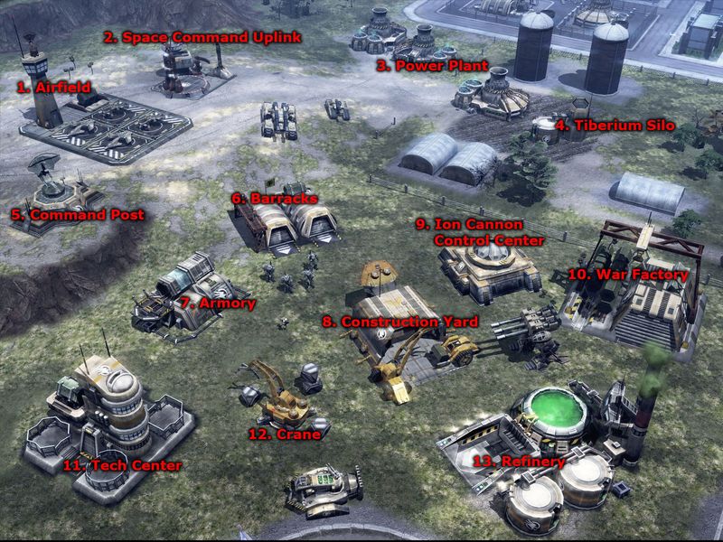 Command & Conquer 3 Tiberium Wars — скриншот 2