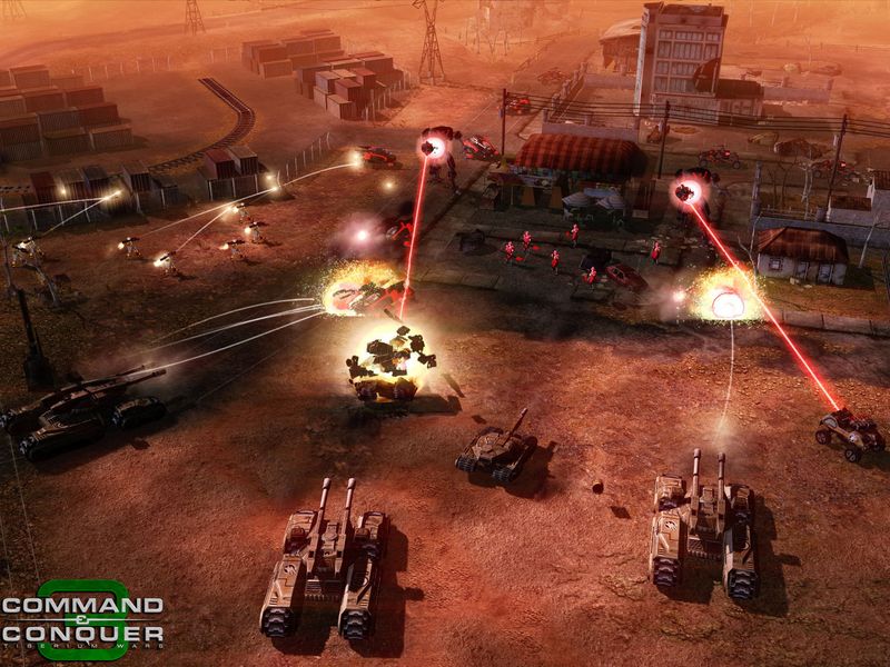 Command & Conquer 3 Tiberium Wars — скриншот 4