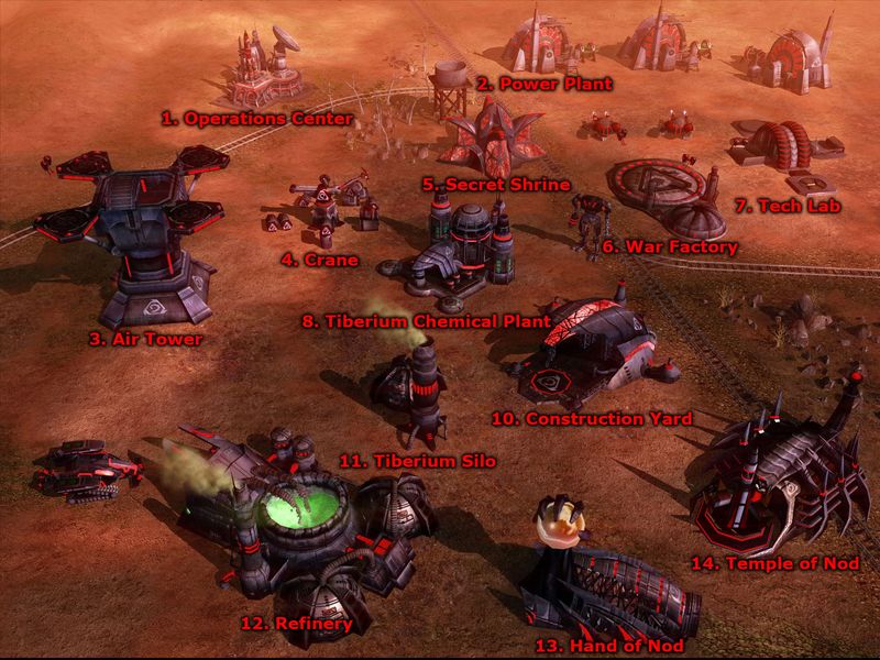 Command & Conquer 3 Tiberium Wars — скриншот 5