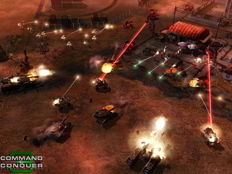 Command & Conquer 3 Tiberium Wars — скриншот 1